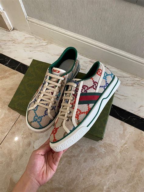 replica gucci sneakers women black|gucci knockoff sneakers.